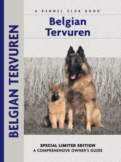 Cover image for Belgian Tervuren